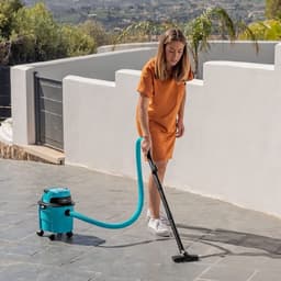 Nat- en droogzuiger Cecotec Conga Rockstar Wet & Dry Compact Garden Blauw 1000 W — thumbnail 4