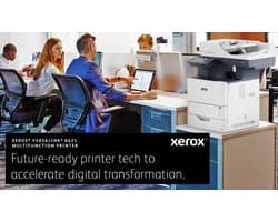 Xerox VersaLink B625 A4 61 ppm dubbelzijdig kopiëren en printen, scannen en faxen, geschikt voor PS3 PCL5e/6 2 laden voor max. 650 vel