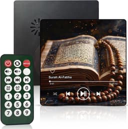 2x Islamitische Surah Speaker – Oplaadbare Quran Speaker met Magneet – Zwart (1+1 Gratis) — thumbnail 9