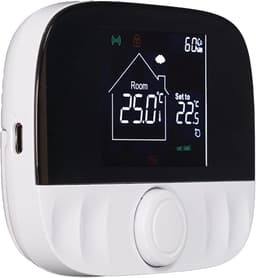 Thermostaat voor cv - Draadloos met Wifi - Met App - Energiebesparing — thumbnail 1