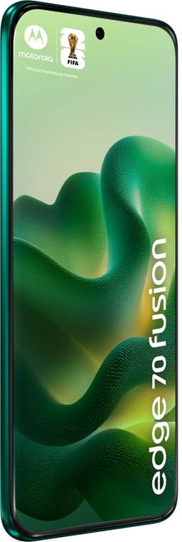 Motorola moto edge 70 fusion - 8/256GB - PANTONE Sporting Green — thumbnail 12