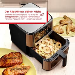 Heteluchtfriteuse XL met Extra Groot Volumen 7,5 Liter en Digitaal Touchscreen — thumbnail 2