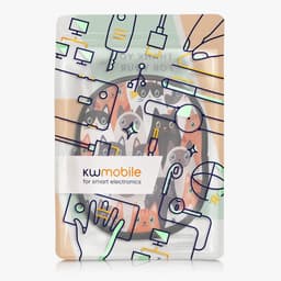 Hoofdtelefoonhoes Beschermende Tas voor Over-Ear Headset 23 x 18 cm Katten Design — thumbnail 5