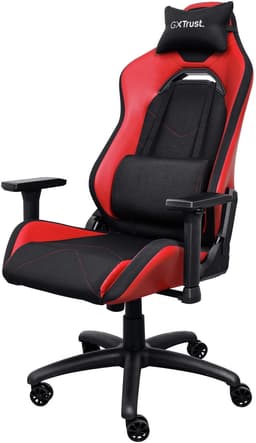 Trust Gxt714r Ruya Gamingstoel - Zwart / Rood — thumbnail 5
