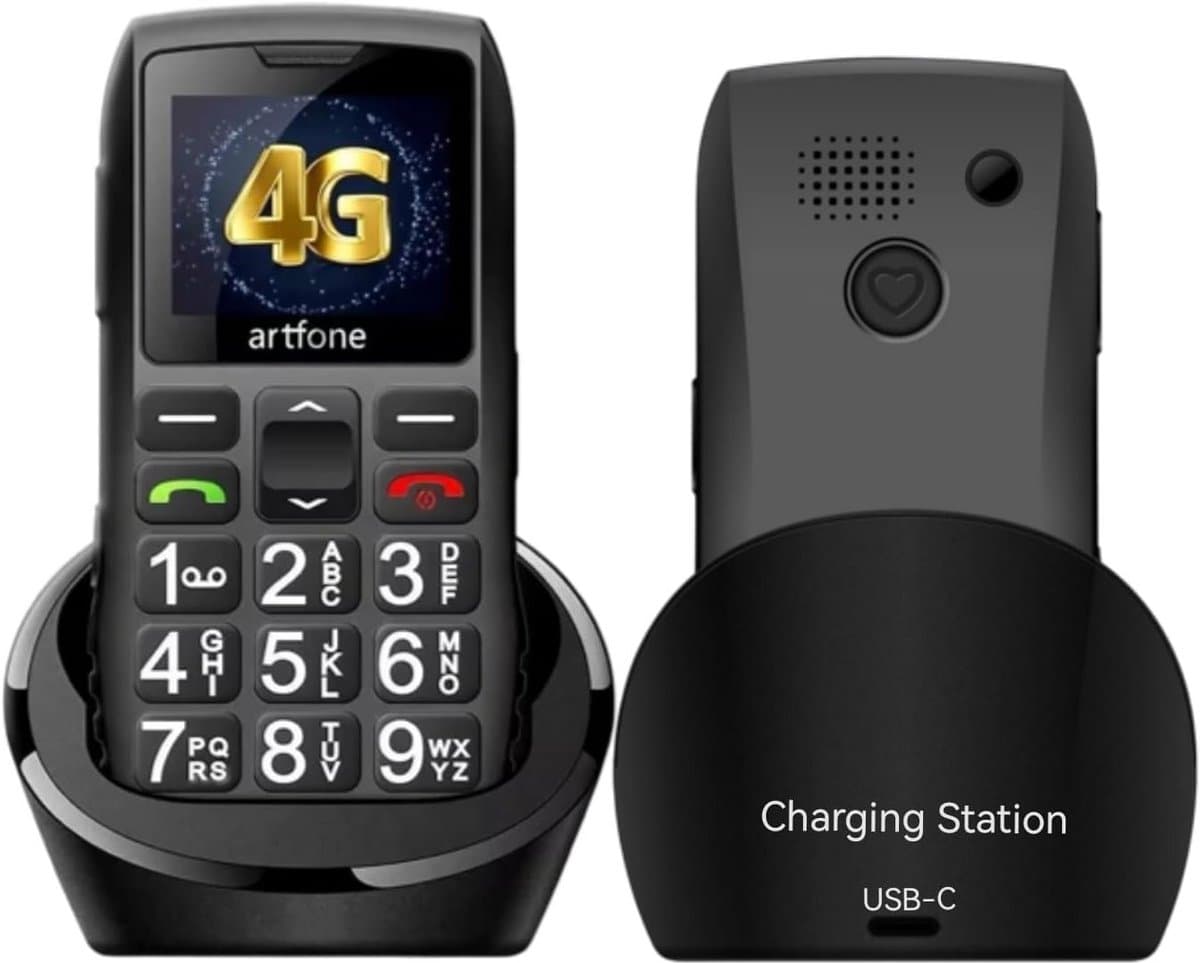 Senioren Mobiele Telefoon 4g - Senioren GSM - Simpel — afbeelding 1