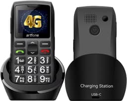 Senioren Mobiele Telefoon 4g - Senioren GSM - Simpel — thumbnail 1