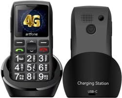 Senioren Mobiele Telefoon 4g - Senioren GSM - Simpel