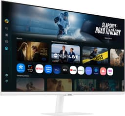 Samsung Smart M7 LS32FM703 - 4K - VA-paneel - 32 inch - wit — thumbnail 9