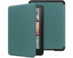 Beschermhoes voor Kindle Paperwhite 12e Generatie en Signature Edition - Ultradun PU-leer