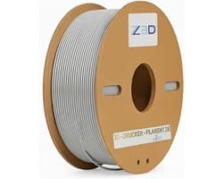 PETG+ Filament voor 3D Printer 1,75mm 1kg Grijs-Licht