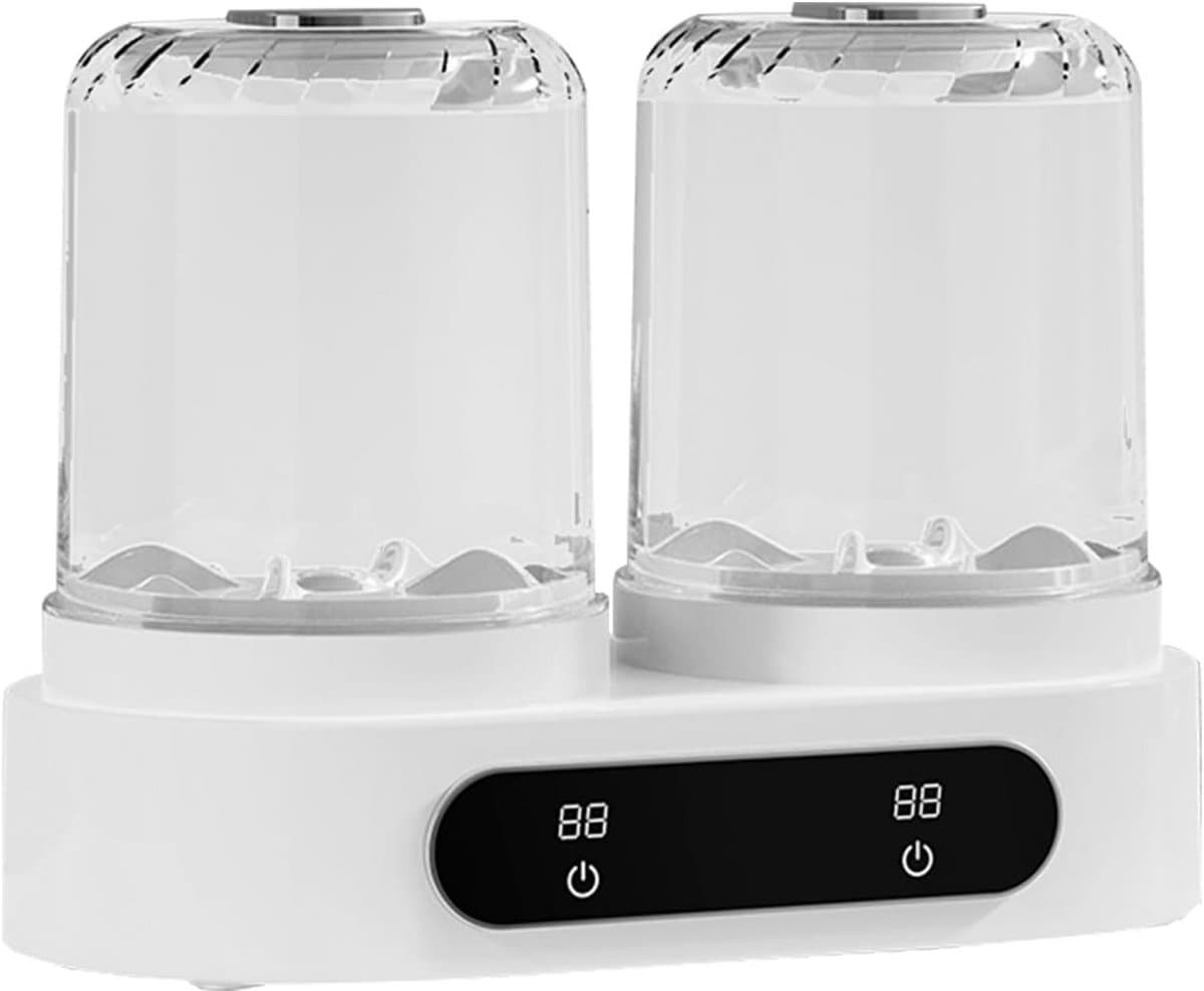 Draagbare Mini Wasmachine met Dubbele Kamer voor Camping en Reizen — afbeelding 1