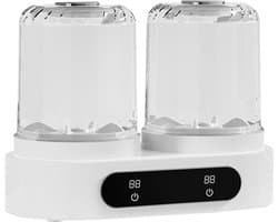 Draagbare Mini Wasmachine met Dubbele Kamer voor Camping en Reizen