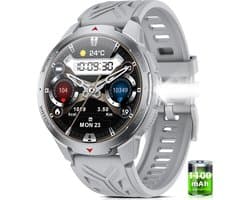 Heren Smartwatch met 30 Dagen Batterijduur en HD Touchscreen