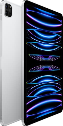 Apple iPad Pro (2022) - 12.9 inch - WiFi + 5G - 256GB - Zilver - 6e generatie — thumbnail 3
