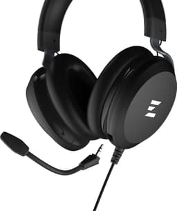 Zalman ZM-HPS610 hoofdtelefoon/headset Bedraad Hoofdband Gamen Zwart — thumbnail 4
