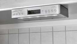 Soundmaster UR2045SI - Keuken onderbouwradio, DAB+/FM met bluetooth en kookwekker — thumbnail 5