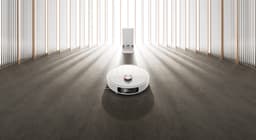 Xiaomi Robot Vacuum X10+ EU - Dubbele roterende moppen - geschikt voor water - LiDAR detectie werkt ook 's nachts - geavanceerde 3D ToF en RGB camera - basisstation maakt de robot schoon en droog — thumbnail 4