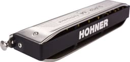 Hohner Super 64 Performance in C - Chromatische mondharmonica - Proffessioneel — thumbnail 4
