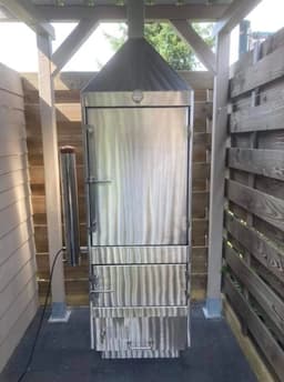 Dymbox 5,0L koud rookgenerator Basic Starters Kit (incl. 3KG rookhout snippers, luchtpomp) voor rookovens rookkasten en BBQ ( cold smoker ) koud rook generator CSG — thumbnail 2