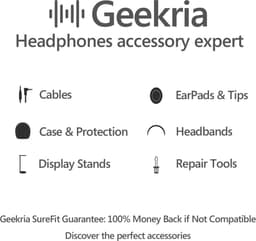 Hoofdtelefoon hoesje / Hard hoesje Draagtas - Over Ear Bluetooth Wireless Headphones - Storage Protective Case - Koptelefoon houder — thumbnail 4