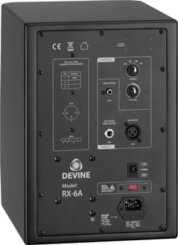 Devine RX-6A Black (2x) studiomonitoren — thumbnail 5