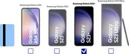 Samsung Galaxy S23 Plus 5G- 512GB - Lavender — thumbnail 4