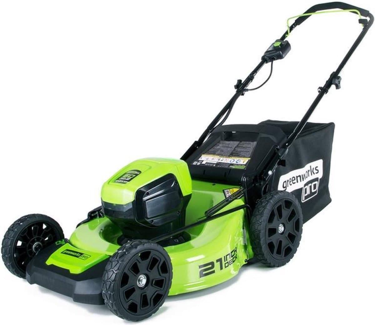 Greenworks GD60LM51SP 60V Li-ion accu grasmaaier body - 60L - 51cm — afbeelding 1