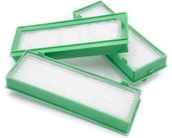 Kobold VR200 / VR300 Plus.Parts Standaard Filter Set voor Vorwerk (3 Stuks)