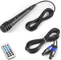 Geluidsinstallatie - Vonyx VPS122 actieve 800W Bluetooth geluidsinstallatie met mp3 speler — thumbnail 4