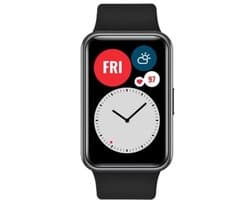 Huawei Watch Fit - Smartwatch - 10 dagen batterijduur - Zwart