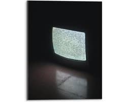 Acrylglas - Televisie zonder Beeld  - 30x40cm Foto op Acrylglas (Met Ophangsysteem)
