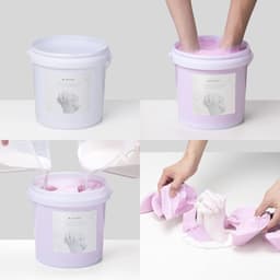 3D Gipsafdrukset voor Handen - Creatieve Bodycasting Set voor Koppels en Families — thumbnail 5