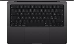 Apple MacBook Pro 2024 14,2'' - M4 Pro, 12 Core CPU, 16 Core GPU, 24GB RAM, 512GB SSD, Qwerty, Space Zwart — thumbnail 3