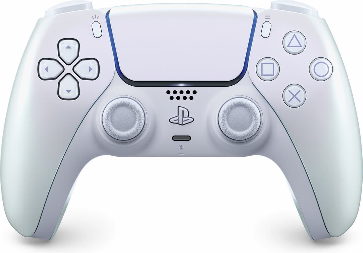 Sony PS5 DualSense draadloze controller – Chroma Pearl — afbeelding 1