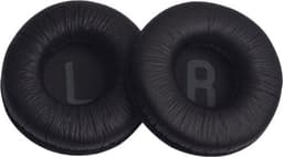 Knaak Oorkussens Geschikt voor JBL Tune 600, T500BT, T450, T450BT - Oorkussens voor Koptelefoon - 2 stuks -Zwart — thumbnail 1
