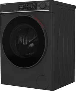 Sharp ESNFL014CBNA2BX - wasmachine - 10 Kg - energie label A - 1400 toeren - automatisch doseersysteem - wifi - mat zwart — thumbnail 11