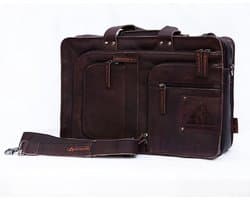 Laptop Rugtas/schoudertas D.Bruin