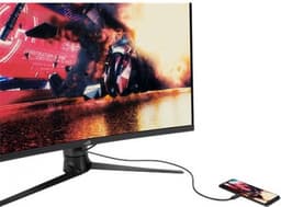 ASUS ROG Strix XG32VC - QHD Gaming Monitor - 170Hz - 32 Inch — thumbnail 9