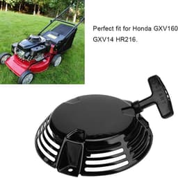 Grasmaaier pull starter metaal - eenvoudige installatie - trimmer accessoires - vervanging - geschikt voor GXV160 GXV14 HR216 . — thumbnail 5