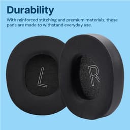 Vervangende Oorkussens voor Xbox Wireless, Xbox Wired, Xbox Stereo 20th Anniversary Special Edition Hoofdtelefoon van MMOBIEL – Cooling Gel Koptelefoon Oorkussens - Noise Isolation Earpads – Zwart — thumbnail 2