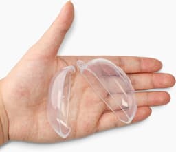 kwmobile Earphones Case for Realme Realme Buds Air 5 Pro Case - Clear TPU Silicone Earbuds Cover - Transparent — thumbnail 3