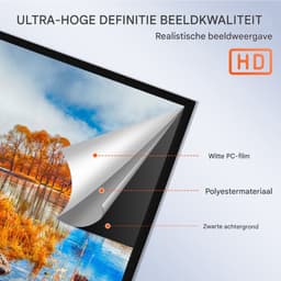 Beamer Scherm - Projectorscherm - Indoor en outdoor - Thuisbioscoop - Draagbare beamer — thumbnail 4
