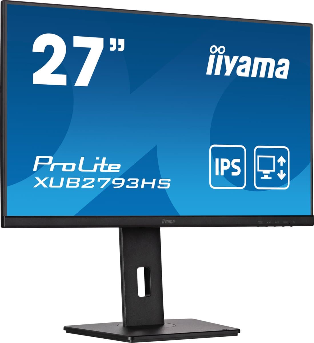 iiyama ProLite XU22293HSU-B7 - 22inch - Full HD - IPS - USB-Hub (2x) — afbeelding 1