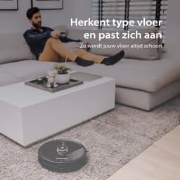 Blaupunkt Bluebot XTREME - Robotstofzuiger met Dweilfunctie – Perfect voor lange dierenharen - 3000Pa - Realtime mapping — thumbnail 4