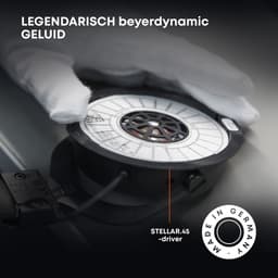Beyerdynamic Aventho 300 - Bluetooth - ANC - Draadloze over-ear koptelefoon - nordic grijs — thumbnail 4