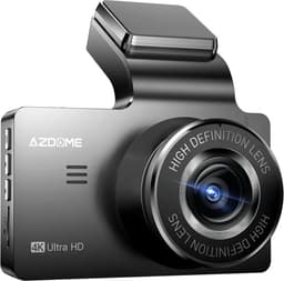 AZDome M63 Pro 1CH 64gb dashcam - Ultra 4K resolutie - 170 graden kijkhoek - Wifi - Gps - Parkeermodus - Inclusief 64gb Micro SD kaart - 3,0 inch Ips Lcd - dashcam voor auto — thumbnail 3