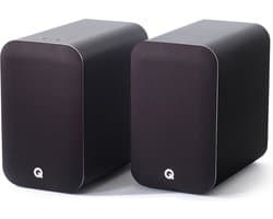 Q Acoustics M20 HD actieve speaker - Zwart (per paar)