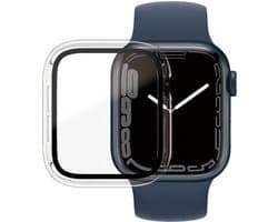 PanzerGlass Screenprotector geschikt voor Apple Watch - 45 mm Glazen | PanzerGlass Full Body Protector - Case Friendly