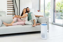 Beurer LR 400 Luchtreiniger – 3 x Filter: voorfilter + HEPA H13 filter + actief koolfilter - UV licht – Automatische stand - Nachtmodus – Turbo modus – Timer – 4 Standen - Tot 69 m² - 3 Jaar garantie - Wit — thumbnail 7