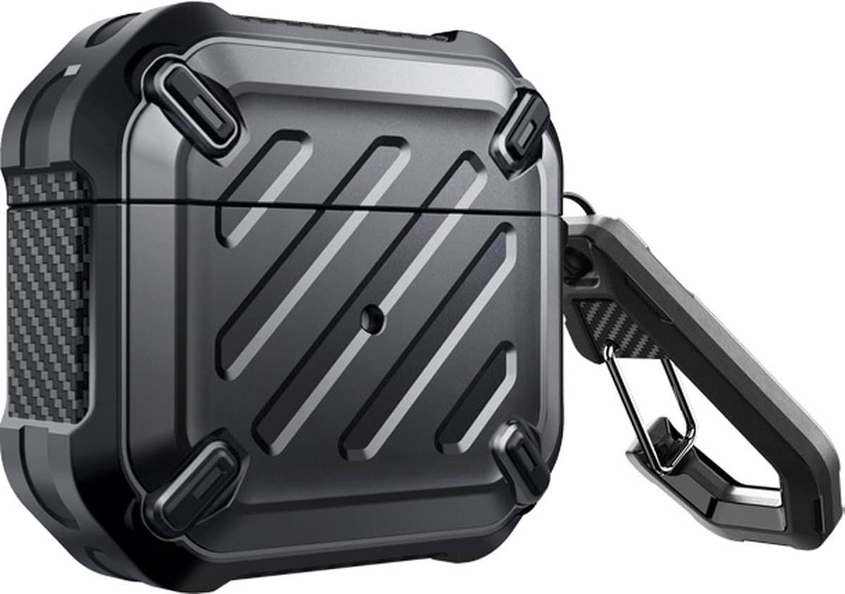 Supcase Unicorn Beetle Case hoesje voor AirPods 3 - zwart — afbeelding 1
